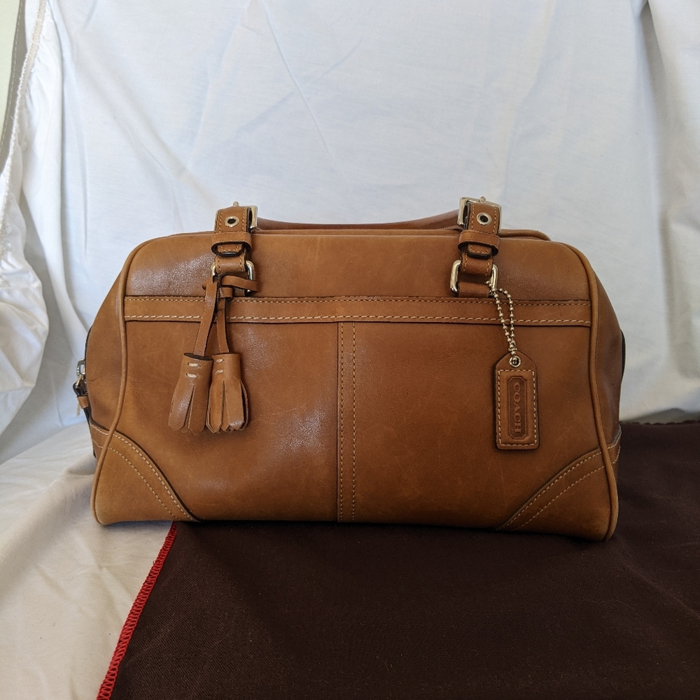 Authentic Coach satchel lightly used